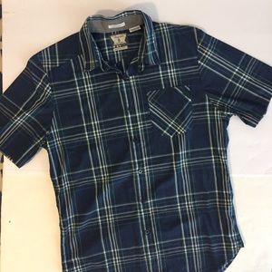 Volcom Button Down Shirt (B7)